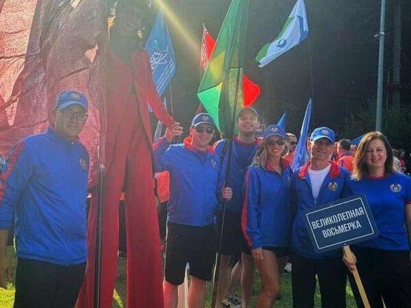 Летняя спартакиада среди работников Управления делами Президента Республики Беларусь!