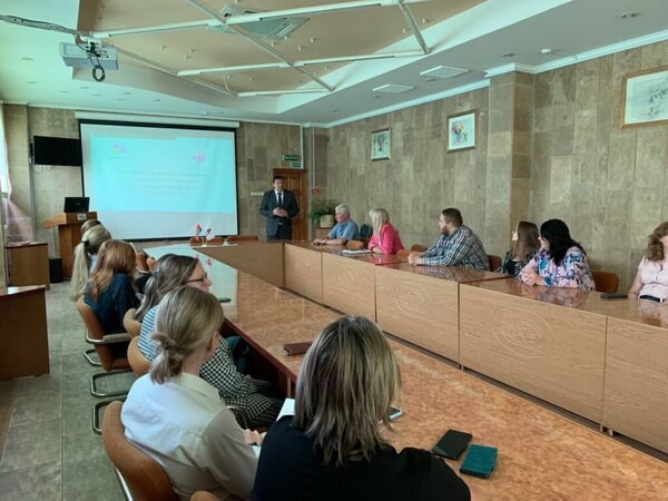 Встреча между РОО «Белая Русь» и ОАО «Гостиница Планета»