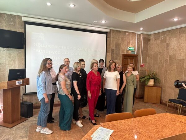 Встреча с ОО «Белорусский союз женщин»