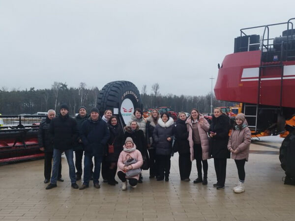 Коллектив Гостиницы Планета посетил выставку достижений Беларуси «Моя Беларусь».