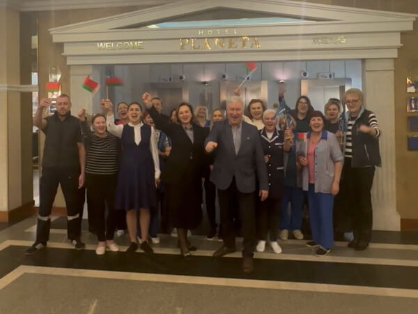 Поздравление с победой на выборах