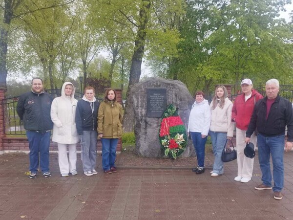 Поездка коллектива ОАО «Гостиница Планета» в город Заславль