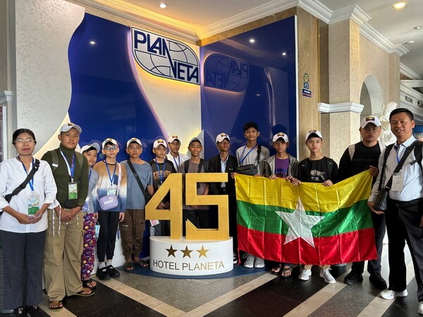 Оздоровление детей из 9 стран