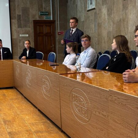 Заседание дискуссионного клуба «Минск – вчера, сегодня, завтра»