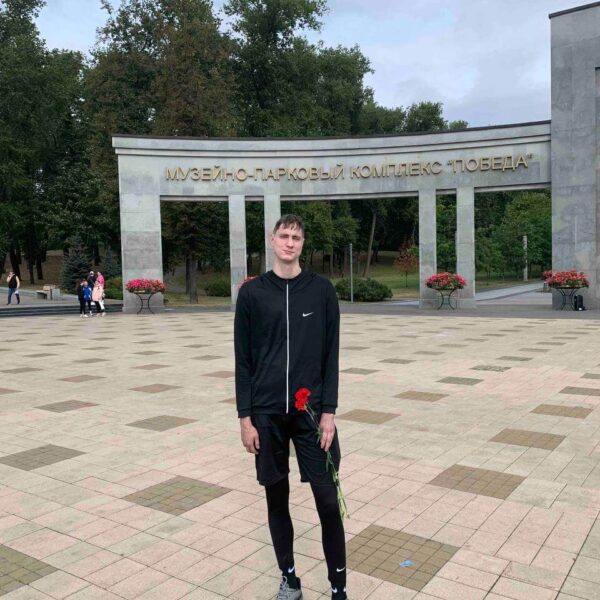 Молодежный забег «Дорогами памяти в Центральном»