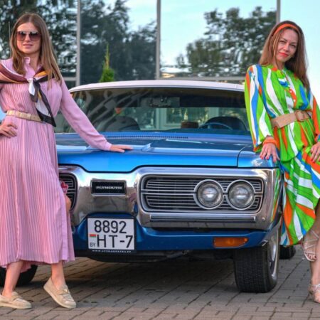 Гонка раритетных машин «Олдтаймер-ралли»