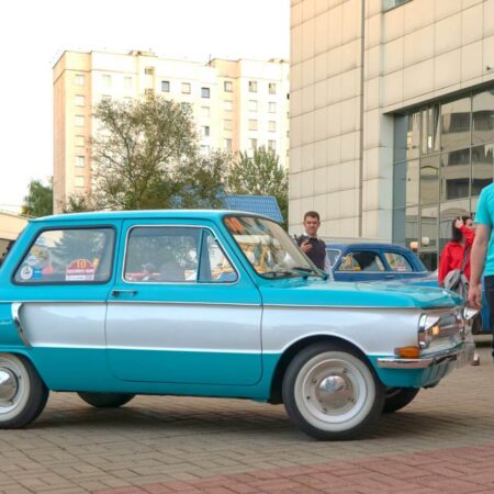Гонка раритетных машин «Олдтаймер-ралли»