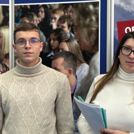Ярмарка вакансий «Шаг в профессию»
