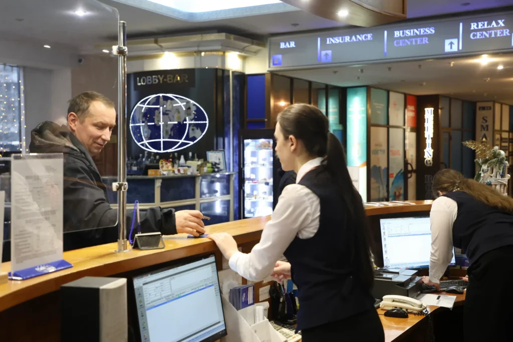 Гостиница Планета приняла участников Всебелорусского народного собрания