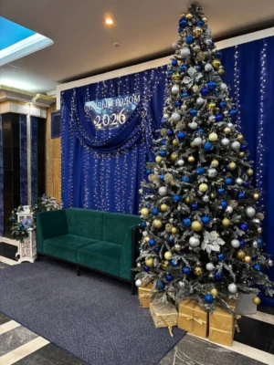 Поздравление с наступающим Новым годом и Рождеством! OAO «Гостиница Планета»