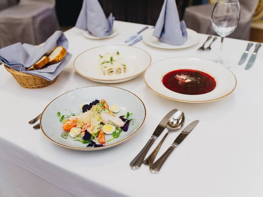 Бизнес-ланчи в ресторане гостиницы «Планета»