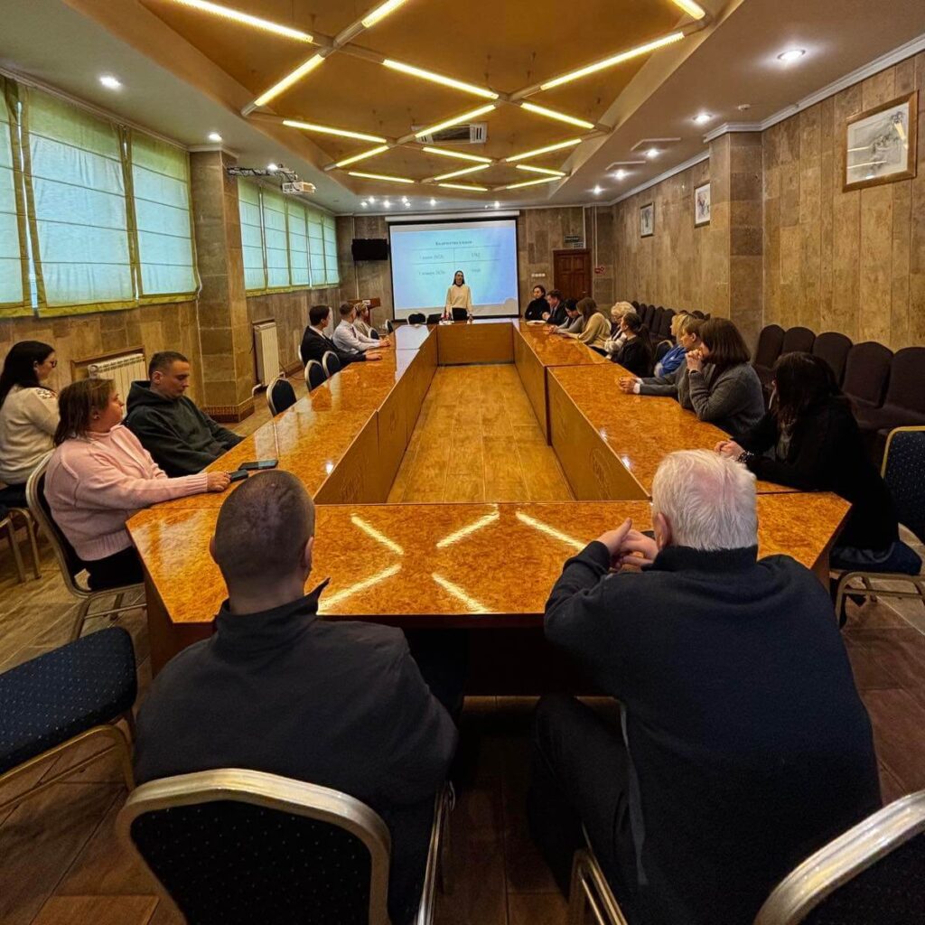 встреча трудового коллектива ОАО «Гостиница Планета» с представителями ОО «Белая русь»