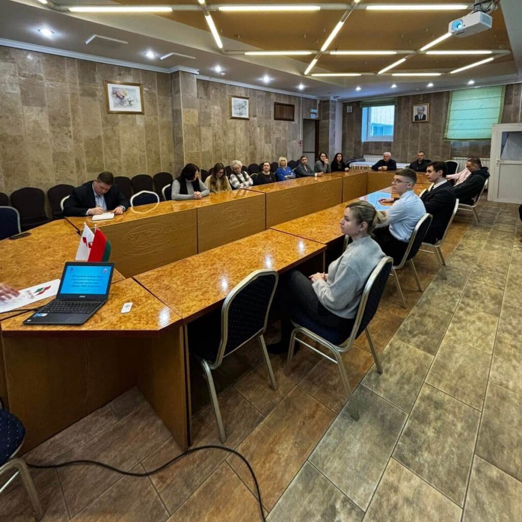 встреча трудового коллектива ОАО «Гостиница Планета» с представителями ОО «Белая русь»