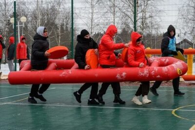 Праздник спорта, здоровья и отличного настроения