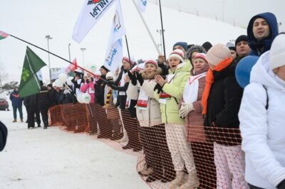 Праздник спорта, здоровья и отличного настроения