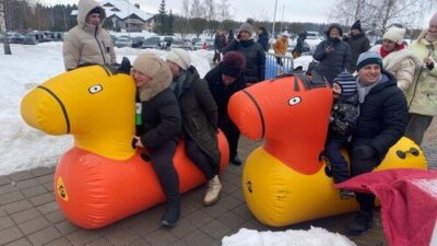 Праздник спорта, здоровья и отличного настроения