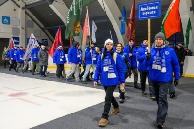 Праздник спорта, здоровья и отличного настроения