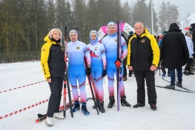 Праздник спорта, здоровья и отличного настроения
