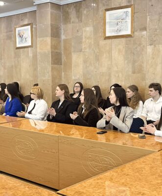 Единство, верность традициям и созидание!