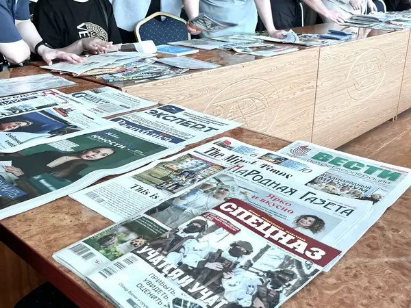 День печати в ОАО «Гостиница Планета»