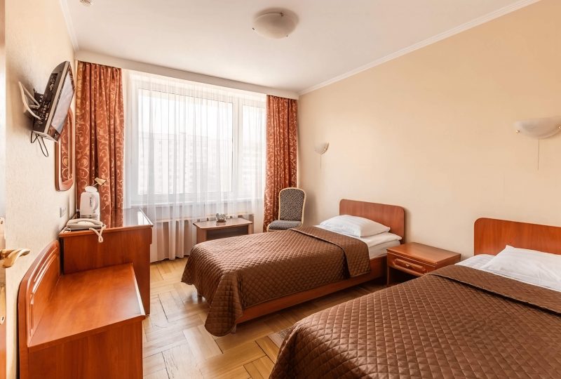 1 комнатный, 2 местный twin