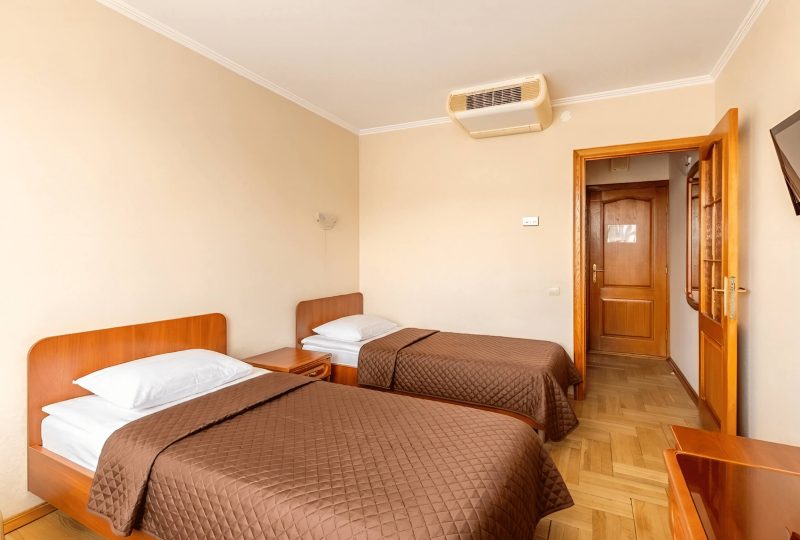 1 комнатный, 2 местный twin