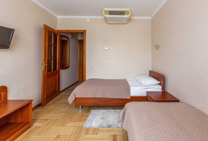 1 комнатный, 2 местный twin